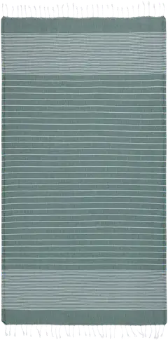 Finlayson hamampyyhe Huili 90x180cm tumma vihreä - 2