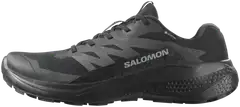 Salomon miesten maastojuoksukengät Alphaglide GTX - Black/Asphalt/Black - 6