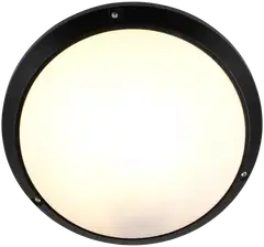 Trio ulkovalaisin Ambato 27 musta IP65 iskunkestävä IK10 seinä- ja kattoasennus - 4