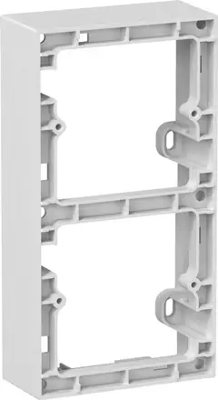 Gelia pinta-asennuskehys 2-os 35mm valkoinen - 1