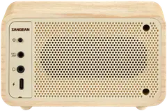 Sangean WR-8 Bluetooth pöytäradio, vaalea tammi - 5