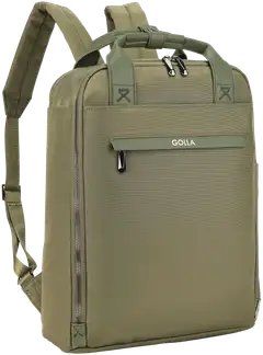 Golla reppu orion 15,6", vihreä - 2