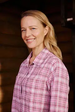 Reino&Aino naisten kauluspaita Aino - Check - 5