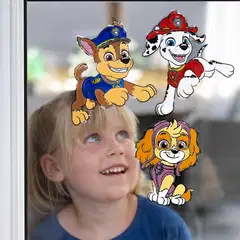 Micki ikkunavärisetti Ryhmä hau - 2