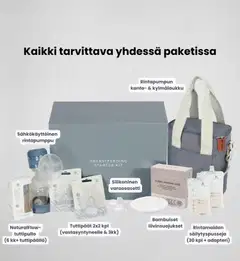 Lola&Lykke imettäjän aloituspakkaus - 3