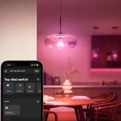 Philips Hue langaton paristokäyttöinen valokytkin valkoinen - 7
