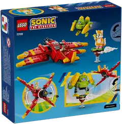 LEGO® Sonic 77119 Tailsin Tornado-1 - 2