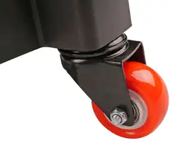 Maxshine 702306 Rullallinen ämpärivaunu – kestävä 5-pyöräinen dolly 2,7–5 gal ämpäreille, 360° pyörivät pyörät, pullon- ja harjanpidikkeet, lukitusruuvit - 2