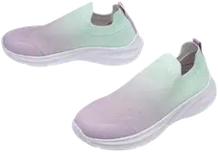 Dinsko lasten sukkalenkkari Stream Sock 344717 - Lilac multicolored - 2