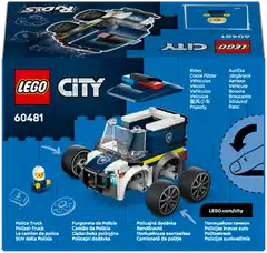 LEGO® City Brick Rides 60481 Menopelit – Poliisiauto - 6