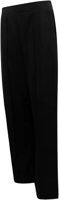 TEX naisten scuba-joggersit I991019 - BLACK 1 - 2