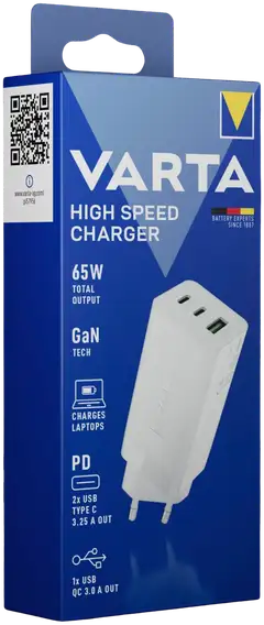 Varta pikalaturi 65W - 3