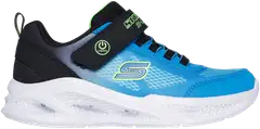 Skechers lasten vilkkulenkkari Meteor Lights Krendox - black/blue/lime - 3
