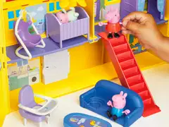 Peppa Pig leikkisetti Pipsan iso avattava talo - 10