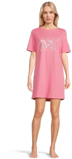 Actuelle naisten yöpaita 212A042606 - Pink Lemonade - 1