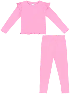 House lasten pyjama 232H382515 - pink - 1