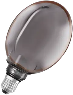OSRAM LED-sisustuslamppu Vintage 1906 Globe 130mm 4W 110lm 1800K E27 O-filamentti savunharmaa lasi - 1