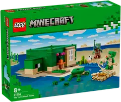 LEGO® Minecraft 21254 Kilpikonnarannan talo - 2