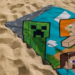 Minecraft lasten Kylpypyyhe 70x140 cm - 2