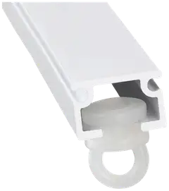 Ihanin U-verhokiskon liu'ut pyöreä valkoinen 20kpl - 2