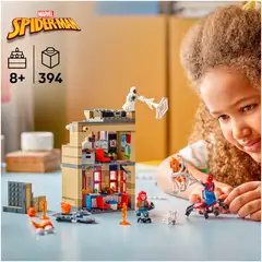 LEGO Super Heroes 76317 Peter Parkerin asunto - 8