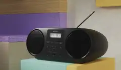 Philips kannettava CD-radio TAZ5000/10 musta - 4