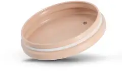 Zeller säilytyspurkki metalli 850 ml manteli - 2