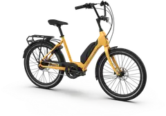 Jopo e-Jopo 24" Kaupunkisähköpyörä 5-vaihdetta runko 45 cm tyrni - 2