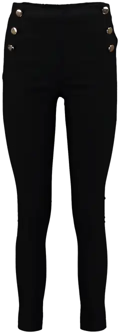 Hailys naisten housut tr fr44ida bfa-9536 - BLACK - 1