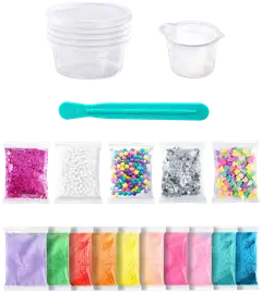 So Slime DIY 10 limaa - 3