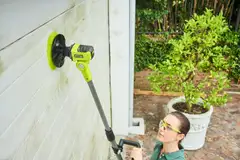 Ryobi 18V tehopesuharja (2,0 Ah) R18TPS-120G - 5