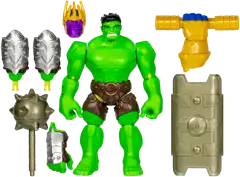 Avengers Hahmo Mixmashers deluxe Hulk 12.7 cm - 2