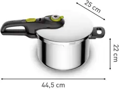 Tefal Secure 5 Neo painekattila 6l - 6