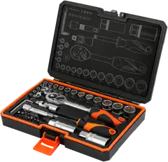 Kendo hylsysarja 45-os 3/8" & 1/4" - 1