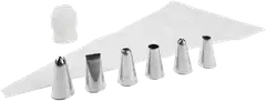 Heirol Pursotinsetti, pussi, 6 tyllaa, liitin - 1