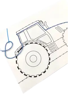 J.K. Primeco ompelukuvat A5 Hahmot ja ajoneuvot 4kpl - 2