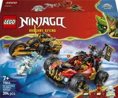 LEGO® Ninjago 71864 Kain ja Colen yhdistelmäajoneuvot - 3