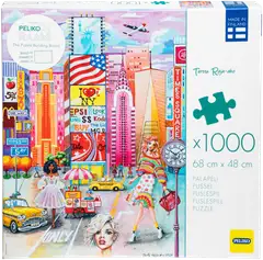 Peliko palapeli 1000 palaa Terttu Raja-aho New York - 2