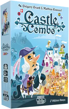 Castle Combo Nordic -lautapeli - 1