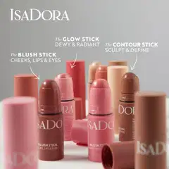 Isadora The Blush Stick poskipunapuikko 44 Coral Rose 5,5 g - 44 Coral Rose - 3