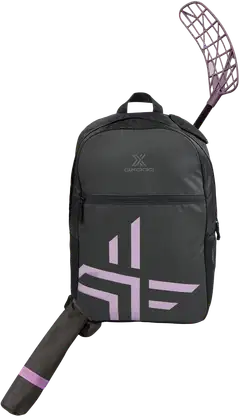 Oxdog boost stick backpack black/frozen purple mailareppu - 1