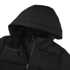 Icepeak nuorten pidempi toppatakki downlook Keystone - MUSTA - 4