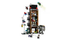 LEGO® Super Heroes Marvel 76342 Spider-Man vastaan Mysterio: Daily Bugle - 11