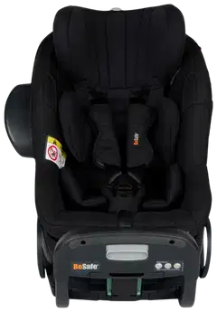 BeSafe turvaistuin Stretch² musta - 4