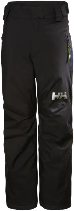 Helly Hansen nuorten tekniset toppahousut Legendary - BLACK - 1