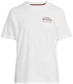 WKLY. miesten t-paita Coffee Beans - WHITE - 2