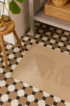 Finlayson kylpymatto Elefantti 50x80cm beige70321-4547-01-06 - 2