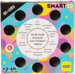 Peliko Smart10 tietopeli kysymykset 80-luku - 2