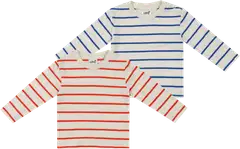 Ciraf vauvojen pitkähihainen t-paita 250B260447 2-pack - Multicolor - 1