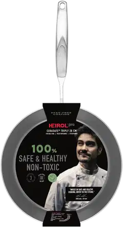 Heirol Paistinpannu 28 cm Cerasafe® Triply - 3